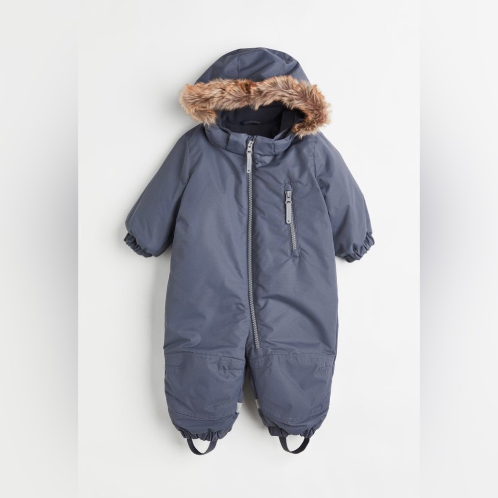 Baby snowsuit 9m